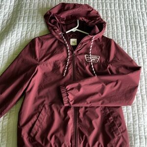Vans Burgundy Jacket